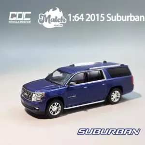 2015 Suburban SUV Diecast Model 1/64 Scale 16 Sd28f7159827e428fb4cbf4ed86af0299M