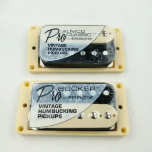 ProBucker Alnico Zebra Guitar Pickup Set 14 Sd2983538034e4185ac1f74129ffe05e7i