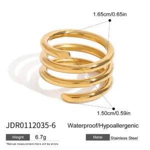 Minimalist Stainless Steel Gold Ring Set 17 Sd29a7310e7604b978eb601ea2c30d402m 2