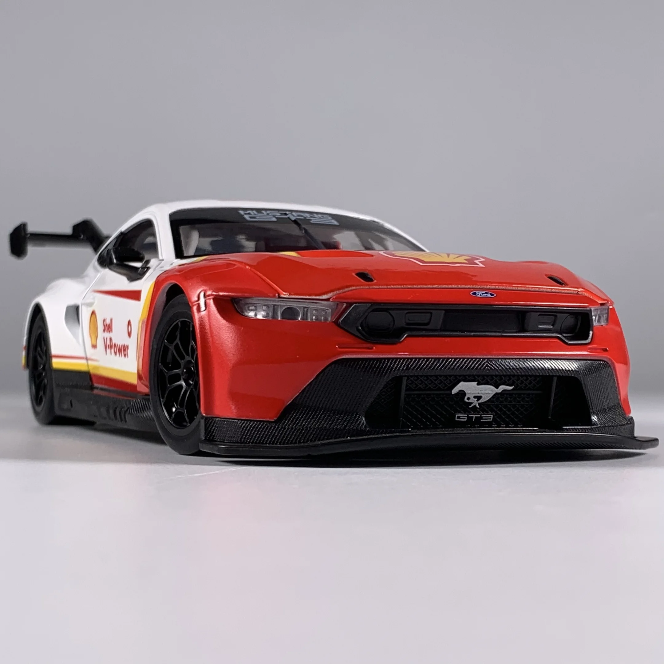 Ford Mustang GT3 1:24 Diecast Model Car 3 Ford Mustang GT3 1:24 Diecast Model Car - Image 3