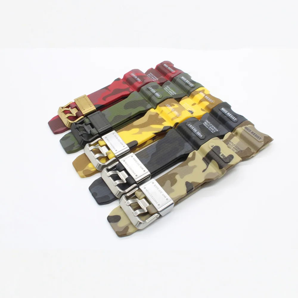 Camouflage Watch Strap for GWG-1000-GB 6 Camouflage Watch Strap for GWG-1000-GB - Image 6