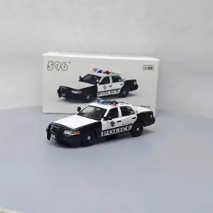 Vermont & Las Vegas Police 1:64 Diecast Model 9 Sd29ea3ec5c734c1fb5fe6f9c2eb63899U