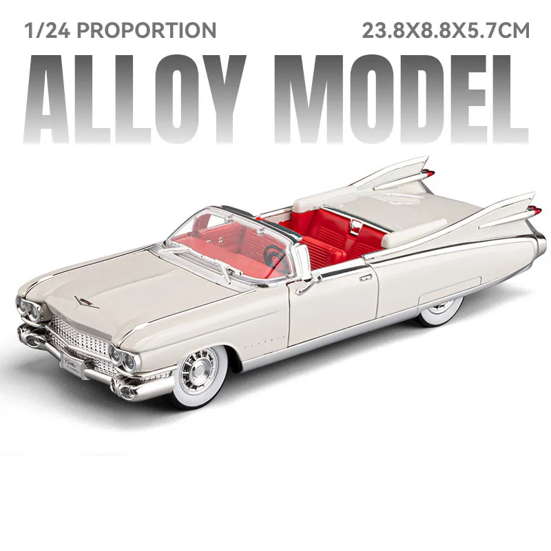 1:24 Scale Vintage Car Model Toy 10 1:24 Scale Vintage Car Model Toy - Image 10
