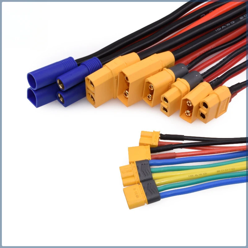 RC Connection Extension Cable Set with Various Connectors 2 RC Connection Extension Cable Set with Various Connectors - Image 2