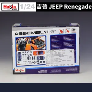 Maisto Jeep Renegade SUV Model 1:24 Scale 9 Sd2c9eb8b33e041a6bc7a37b26d232e38Q