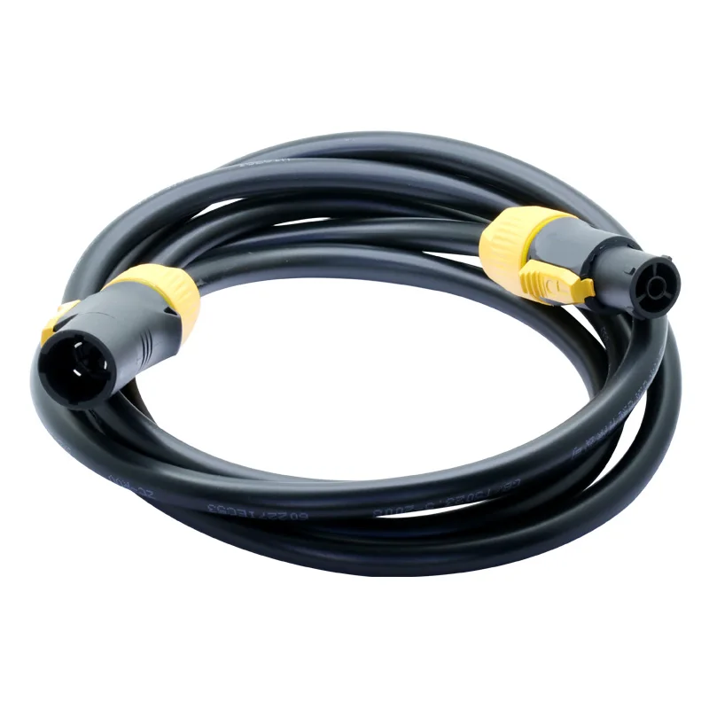 Durable Locking Power Extension Cable 1-10m 2 Durable Locking Power Extension Cable 1-10m - Image 2