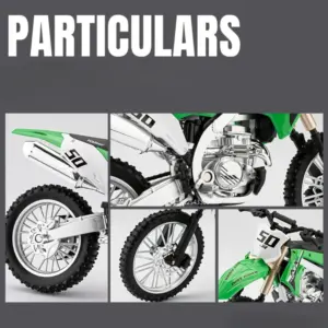 Kawasaki KX450 1:12 Scale Collectible Model 8 Sd2d122ed9aee4d8a920b896de235bb73O