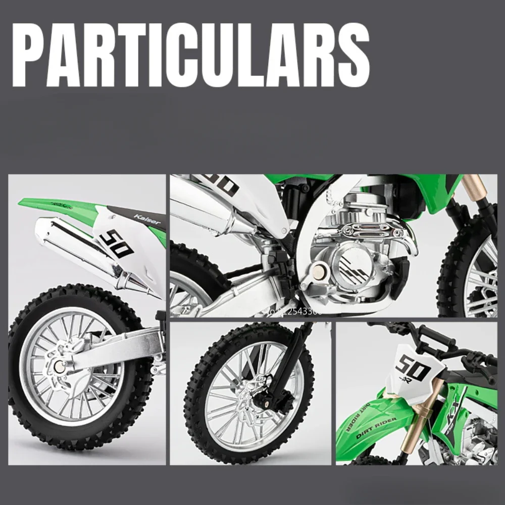 Kawasaki KX450 1:12 Scale Collectible Model 2 Kawasaki KX450 1:12 Scale Collectible Model - Image 2