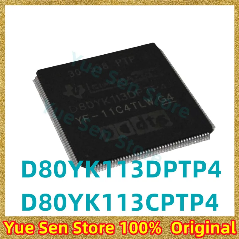 D80YK113DPTP4/CPTP4 Voltage Regulator QFP144 2 D80YK113DPTP4/CPTP4 Voltage Regulator QFP144 - Image 2