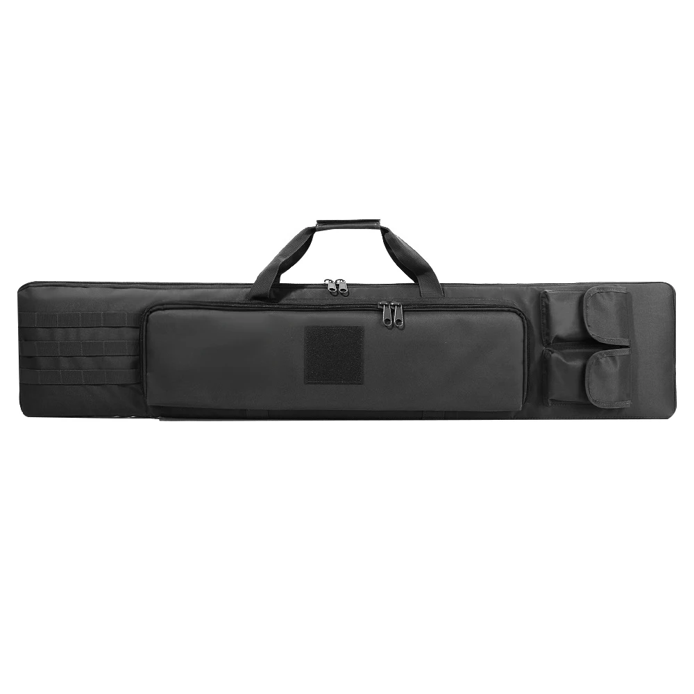 Durable Tactical Rifle Gun Bag 118cm 8 Durable Tactical Rifle Gun Bag 118cm - Image 8