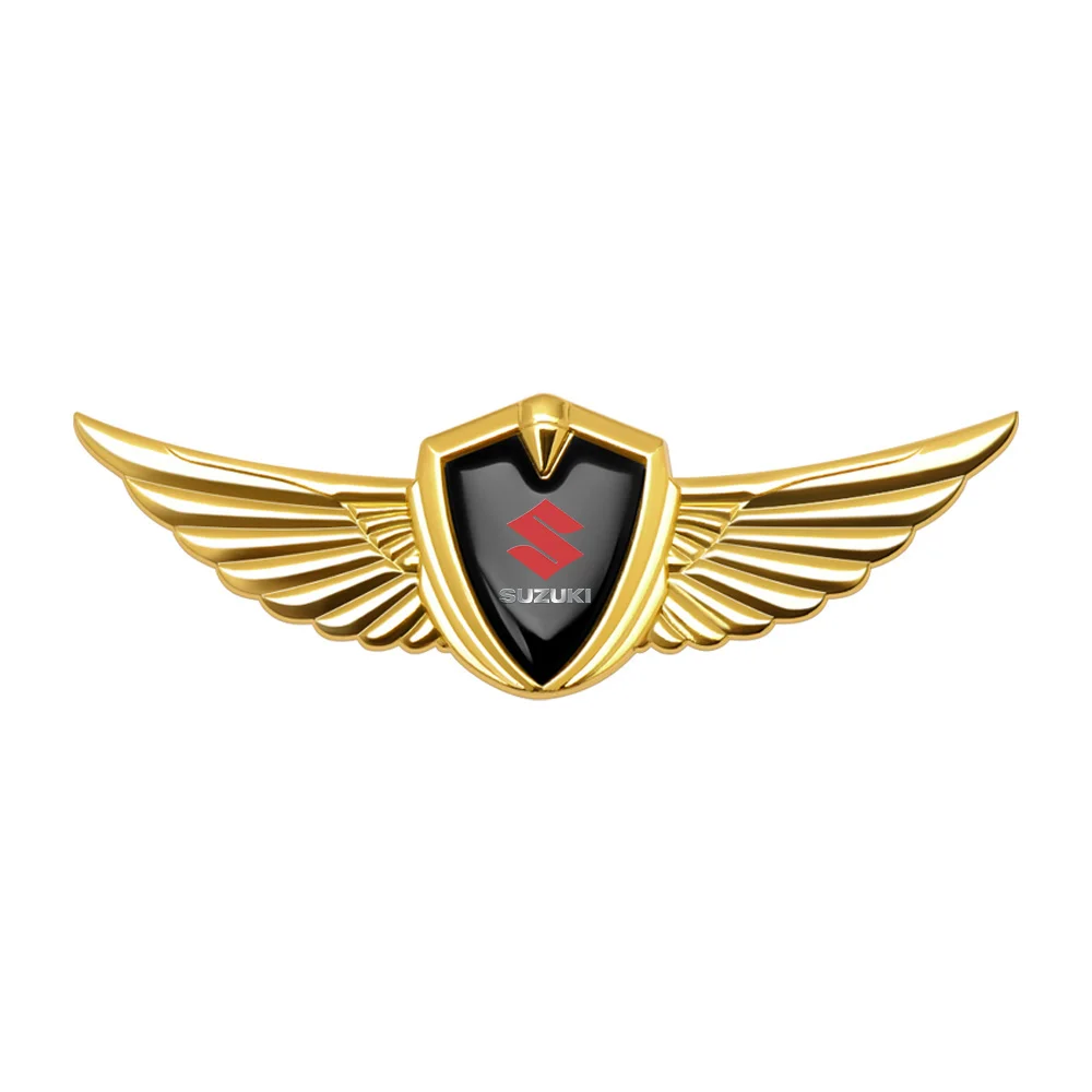 Suzuki 3D Metal Wings Emblem for Cars 8 Suzuki 3D Metal Wings Emblem for Cars - Image 8