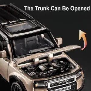 1:32 Scale Gold Prado Off-Road Toy Car 12 Sd2eae854d061477298e89435b96f4426C