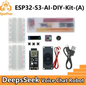 ESP32-S3 AI Development Kit for IoT and Voice Projects