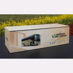 Detailed 1:42 Suzhou Jinlong Bus V12 Model 11 Sd301b85c2e2d4d968829c684f24167f0k