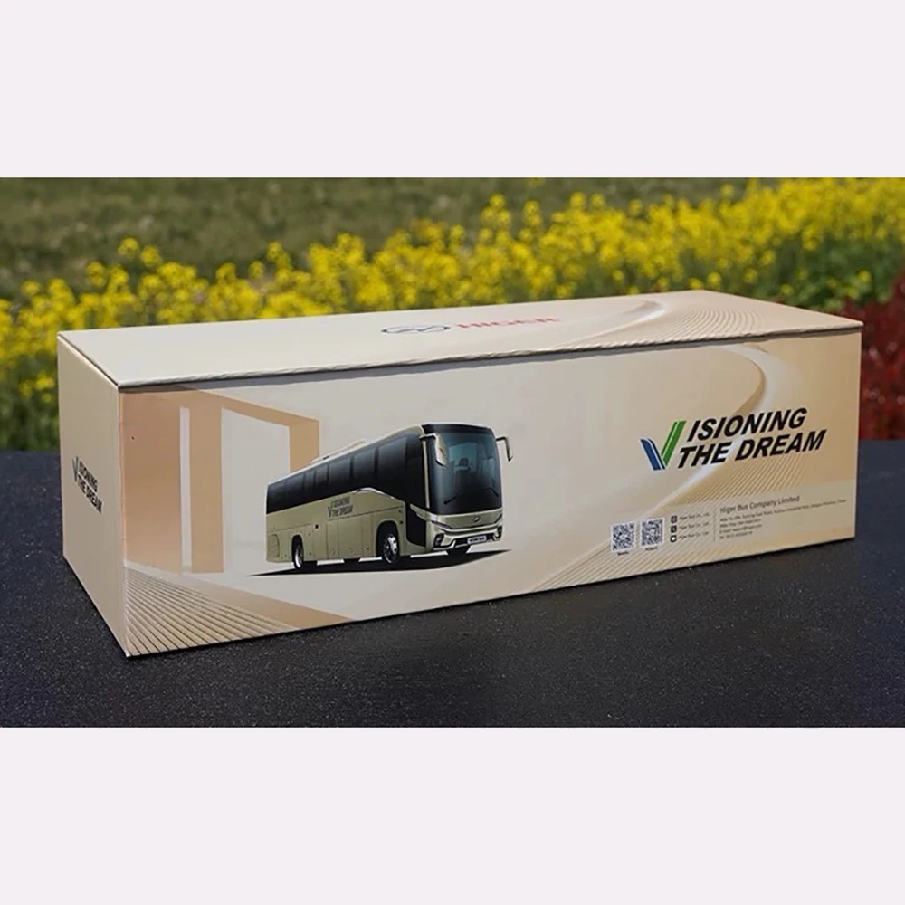Detailed 1:42 Suzhou Jinlong Bus V12 Model 6 Detailed 1:42 Suzhou Jinlong Bus V12 Model - Image 6