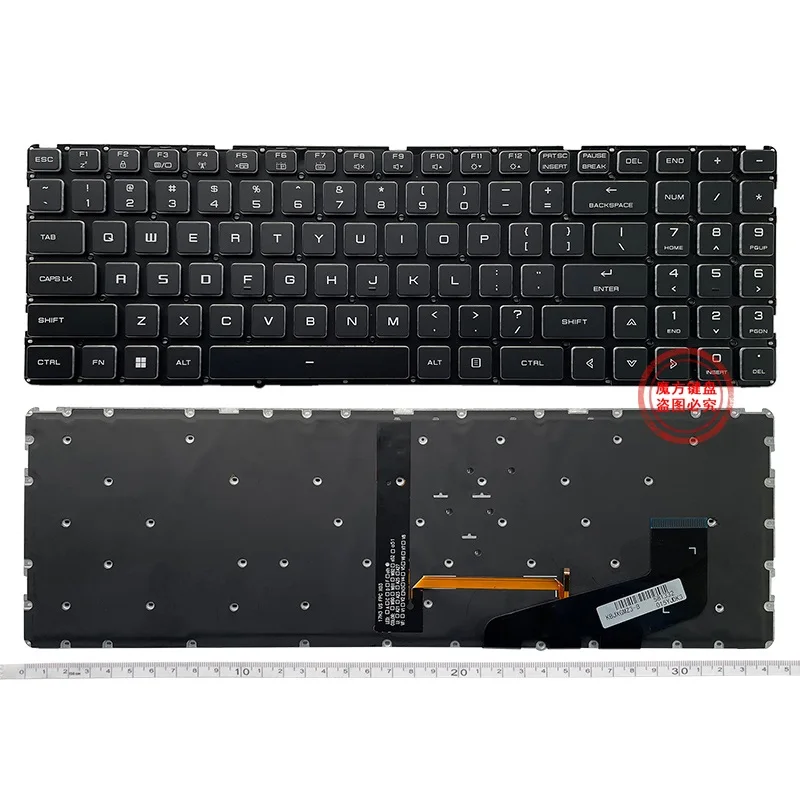 Hasee US Backlit Keyboard for Z7 Series 1 Hasee US Backlit Keyboard for Z7 Series