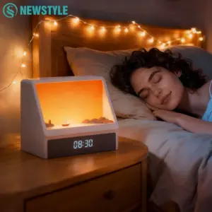 Modern Sunrise Alarm Clock with Sunrise Simulation