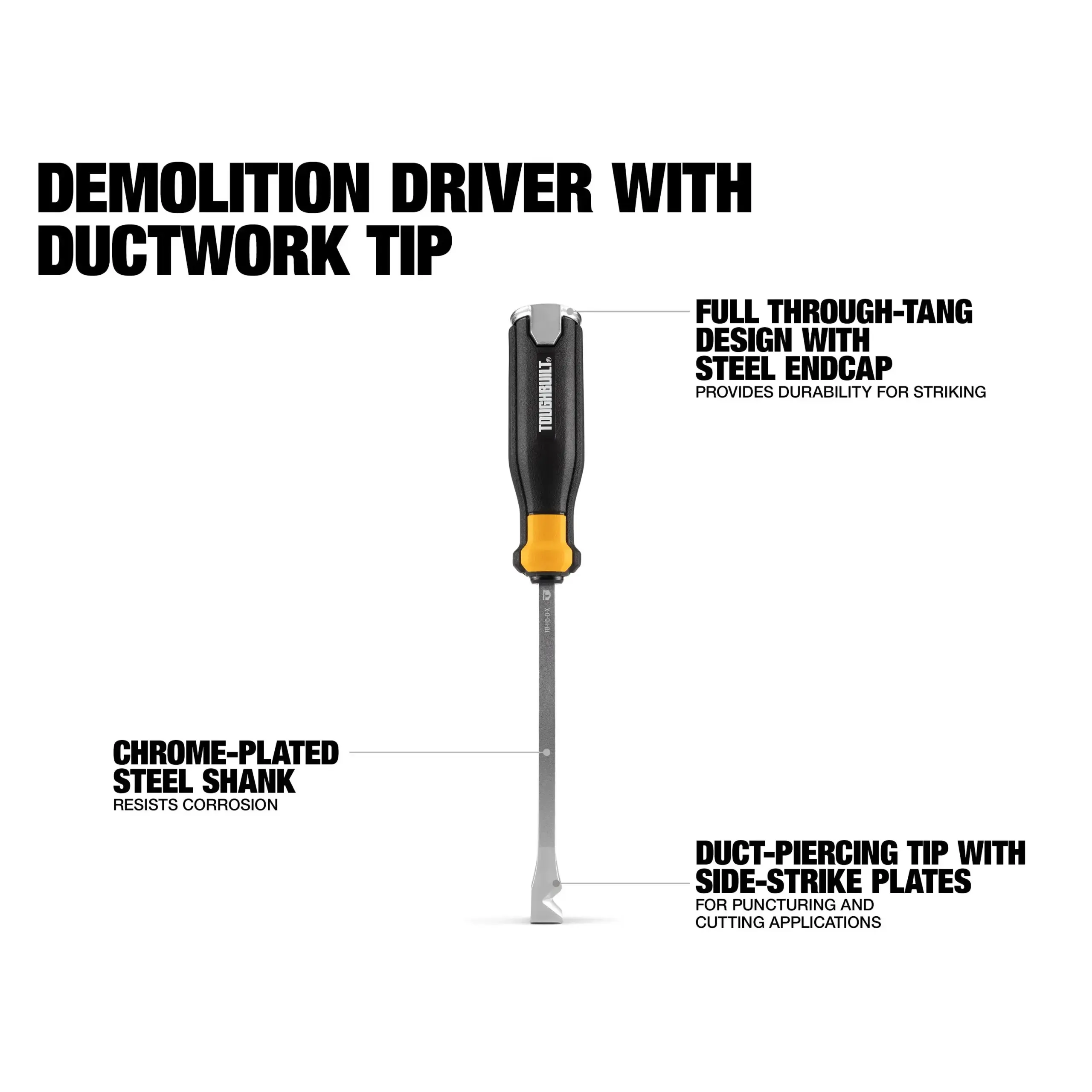 ToughBuilt TB-H5-D-X Demolition Driver 3 ToughBuilt TB-H5-D-X Demolition Driver - Image 3