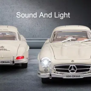 Vintage Mercedes-Benz 300SL Miniature Model with Light 13 Sd313b1d0a9df4b1185fc225731361abdR