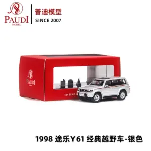 Nissan Patrol Y61 1/64 Scale Model Replica 19 Sd314bf739d0440ce95847499e8810f29s