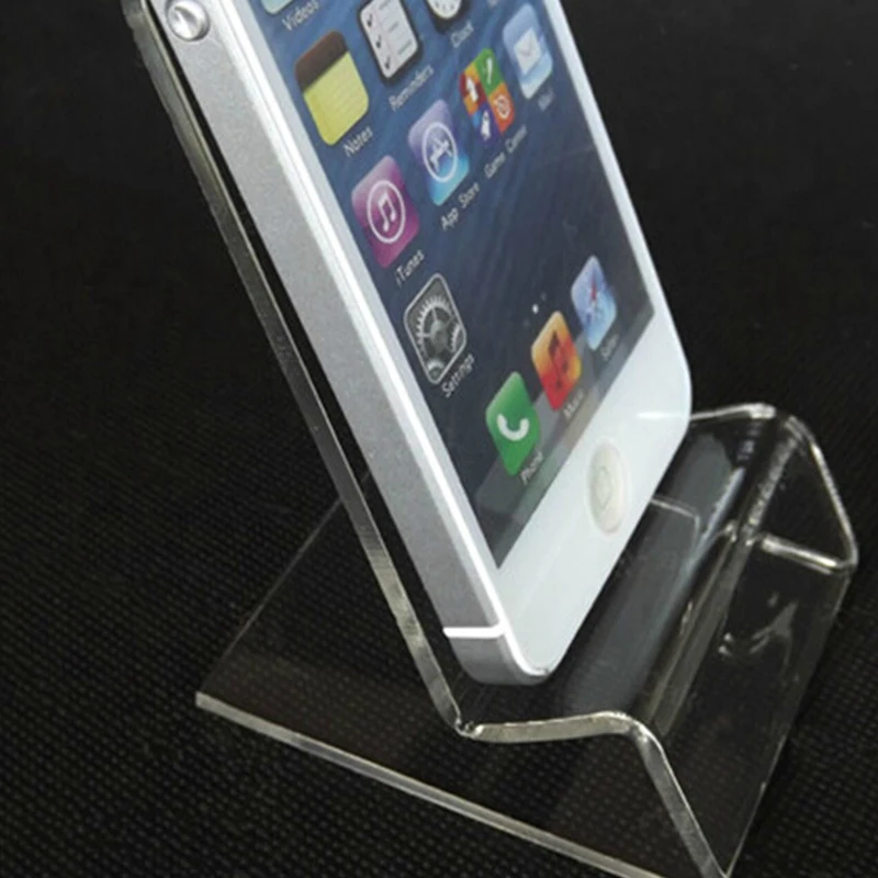 Transparent Acrylic Device Stand for Phones and Tablets 3 Transparent Acrylic Device Stand for Phones and Tablets - Image 3