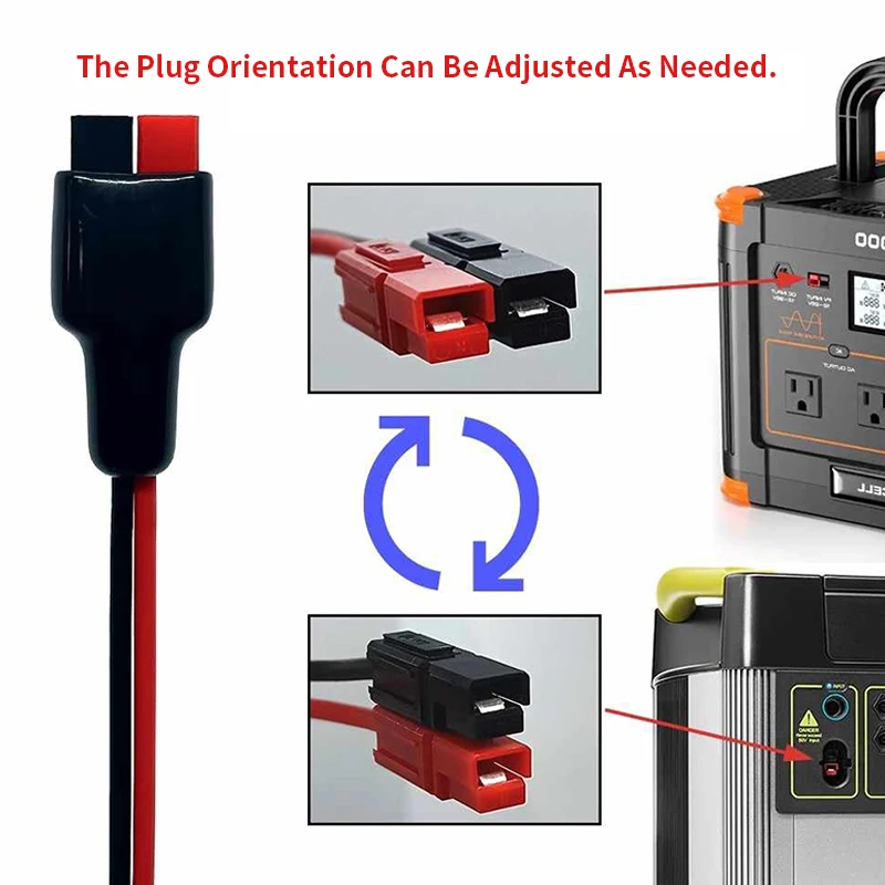 30A Anders to DC 5521 Power Cable 0.3-5m 2 30A Anders to DC 5521 Power Cable 0.3-5m - Image 2