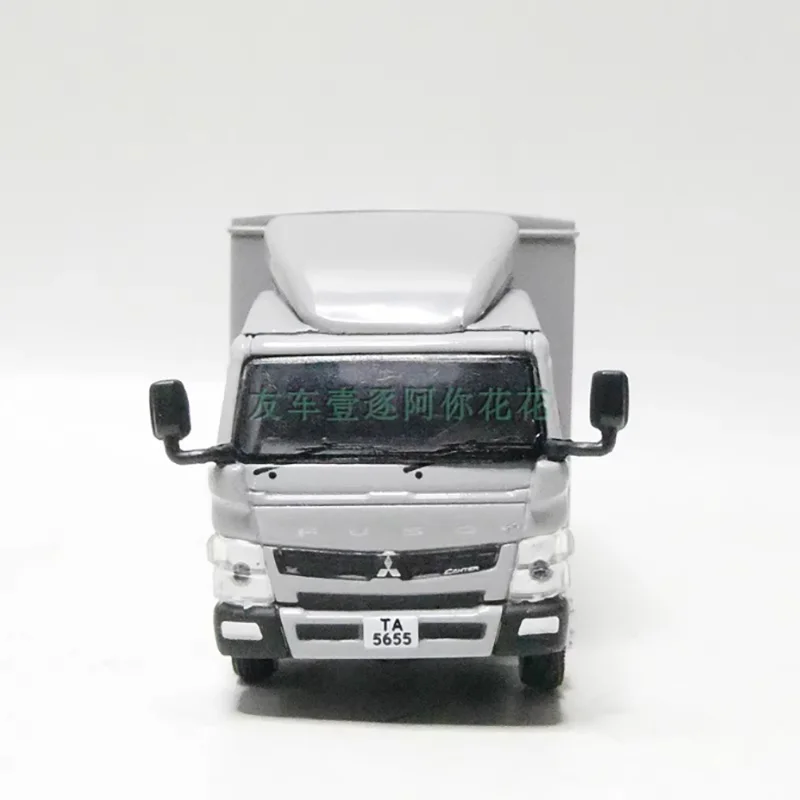 Silver 1/76 Scale LPG Carrier Truck Model 4 Silver 1/76 Scale LPG Carrier Truck Model - Image 4