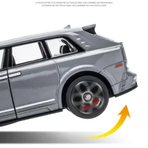 Luxury Black Rolls Royce Cullinan SUV Model 1:36 Scale 12 Sd31f811769504fb1ae2f1b52b6f97ef0l