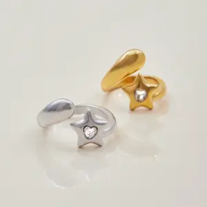 Celestial Stainless Steel Stackable Ring with Rhinestones 12 Sd31ff842c7324dd8964e522f503934fcT