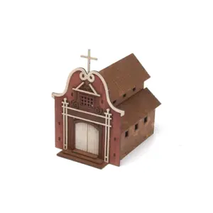 European Church Miniature Model Kit 9 Sd3216ce1c3ea4eb885add3a671f3414cW