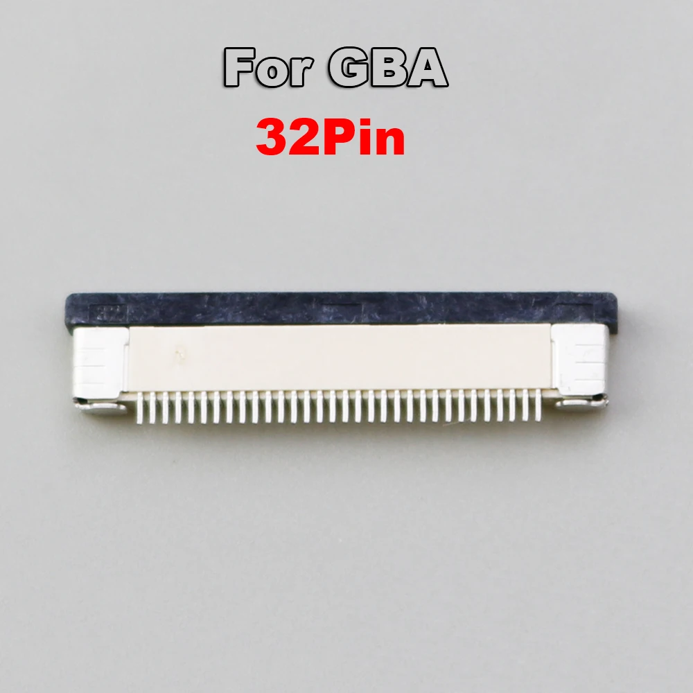 Nintendo GBC GBA GBA SP LCD Flex Cable Connector 4 Nintendo GBC GBA GBA SP LCD Flex Cable Connector - Image 4