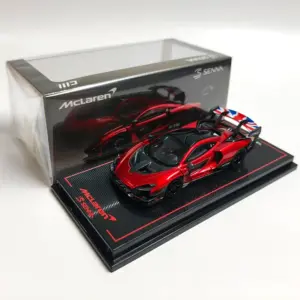 Senna GTR 720 GT3X 1:64 Diecast Model 17 Sd322fae66b8d46348cd97d3633dc0322p