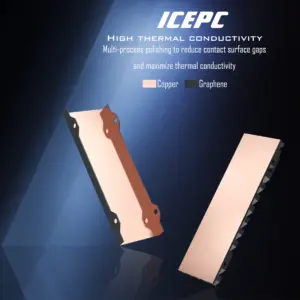 Copper Heatsink for M.2 NVMe SSDs 2280 8 Sd3242a58df504784b3602e7b86f0c6fds