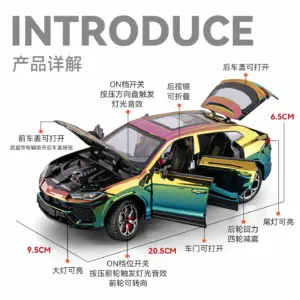 1:24 Mansory SUV Die-Cast Model 10 Sd325bd0a7ec146c380b11c8381687c57t