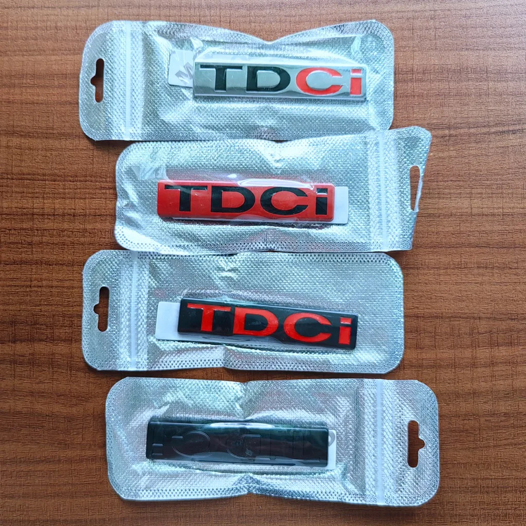 Ford TDCI Badge Emblem for Fenders and Trunks 6 Ford TDCI Badge Emblem for Fenders and Trunks - Image 6