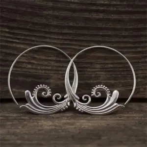 Vintage Sea Wave Hoop Earrings for Women 9 Sd3272b44e63d42df83164892ce6419f9b
