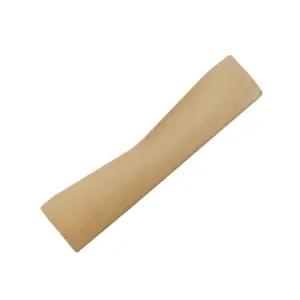 Beige Wooden Wrist Rest for Keychron Q8/Q10/Q14