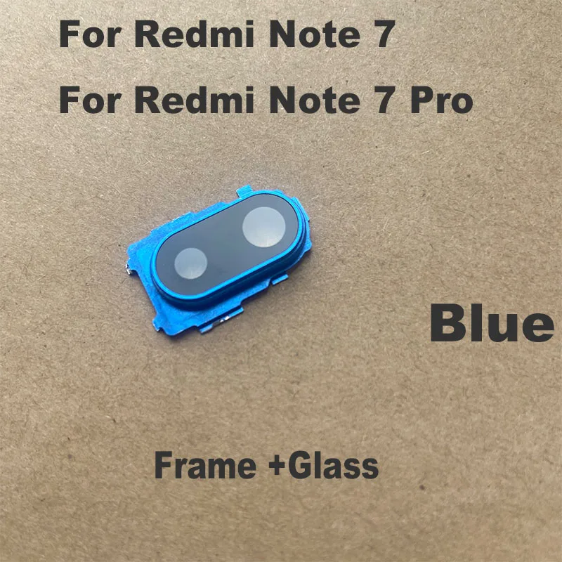 Xiaomi Redmi Note 7 Pro Back Camera Glass Kit 2 Xiaomi Redmi Note 7 Pro Back Camera Glass Kit - Image 2