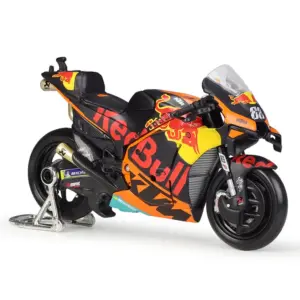 KTM 33 1:18 Diecast Racing Motorcycle Model 14 Sd32d79da4f544b32ab46b450e5d790cc4