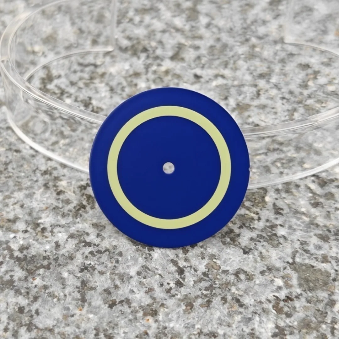 Vibrant 28.5mm SE-NH35 Watch Dial 5 Vibrant 28.5mm SE-NH35 Watch Dial - Image 5