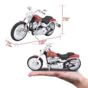 Maisto 1:12 Scale CVO Breakout Motorcycle Model 11 Sd34067d15ac14d0395be5e11b2c660c2j