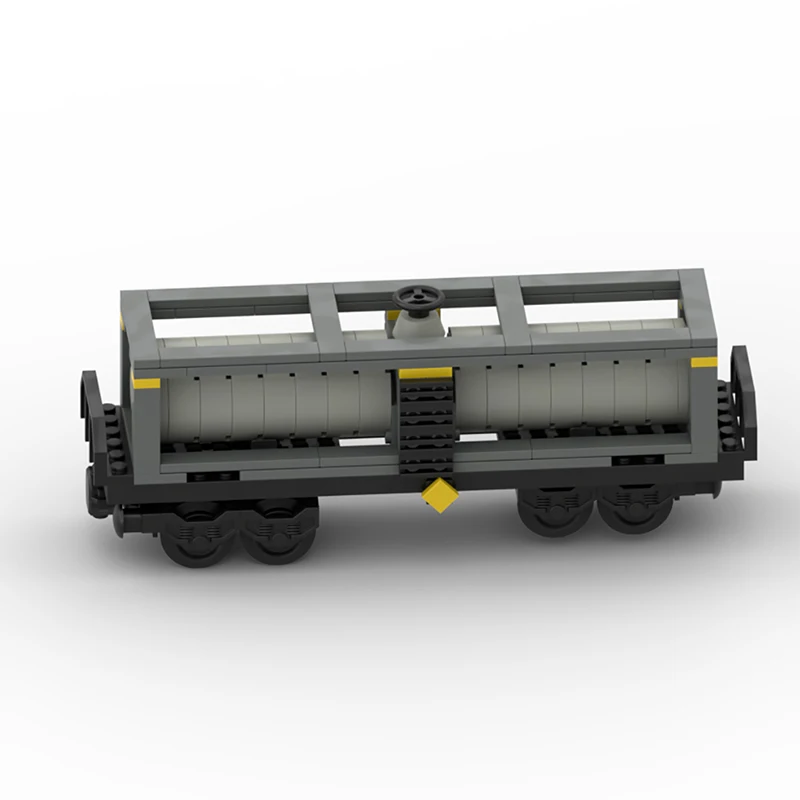 Freight Train Car Building Set Model 92088 4 Freight Train Car Building Set Model 92088 - Image 4