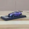 Nissan GTR R35 Die-Cast Model 1:64 Purple