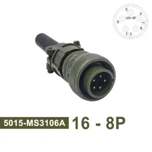 Military-Grade Circular Connector 16-1P 17 Sd348553f1827491c8474974040f878abD