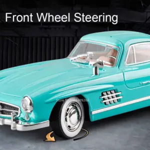 Mercedes-Benz 300SL Diecast Model in Red 15 Sd348ffc61f45446884911f9ff4f5c500f