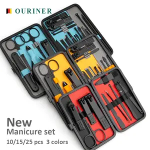 Professional Stainless Steel Manicure Set with Case 11 Sd34c20778bd447e3852f9843c2b9e068c 1