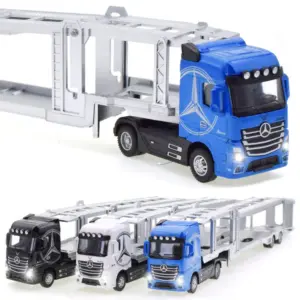 1:50 Scale Alloy Truck Head Model 12 Sd35082d23bac4f3e88d0e918b2f1a818c