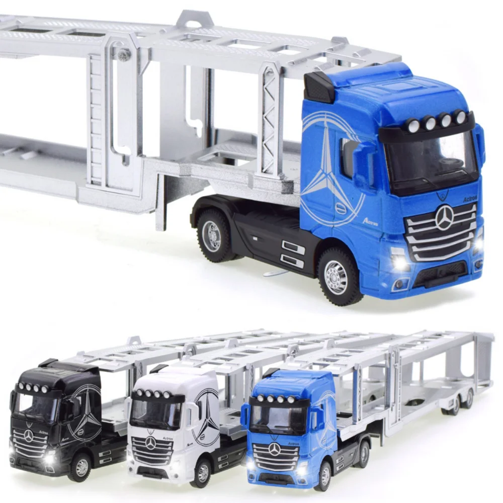 1:50 Scale Alloy Truck Head Model 3 1:50 Scale Alloy Truck Head Model - Image 3