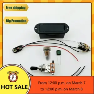 Active Humbucker Pickup Set for Electric Guitars 13 Sd35311091467444e9a1ff383771cb6c3I