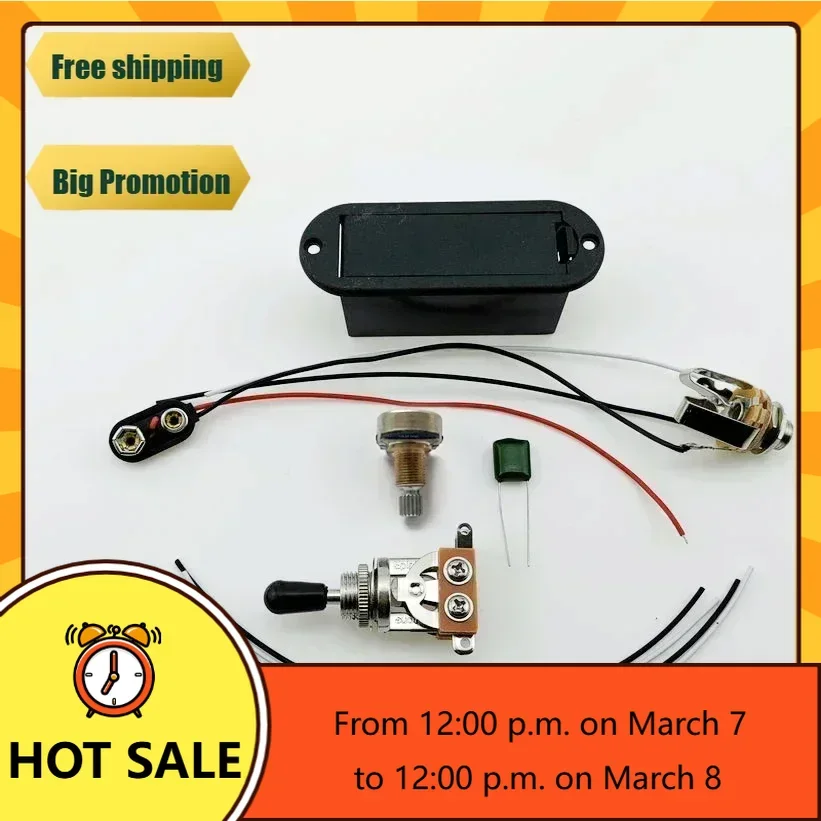 Active Humbucker Pickup Set for Electric Guitars 4 Active Humbucker Pickup Set for Electric Guitars - Image 4